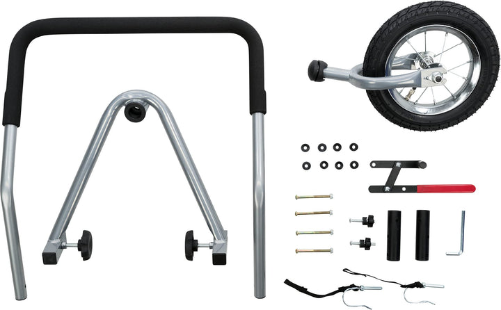 Trixie 12815 Jogger-Umbausatz für Fahrradanhänger 