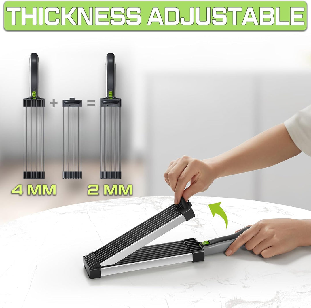 ONCE FOR ALL Einmal für alle Frische Fleisch Slicer Cleaver Küchenmesser Set für Fleisch Schneiden S
