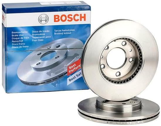 Bosch BD972 Bremsscheiben - Vorderachse - ECE-R90 Zertifizierung - zwei Bremsscheiben pro Set