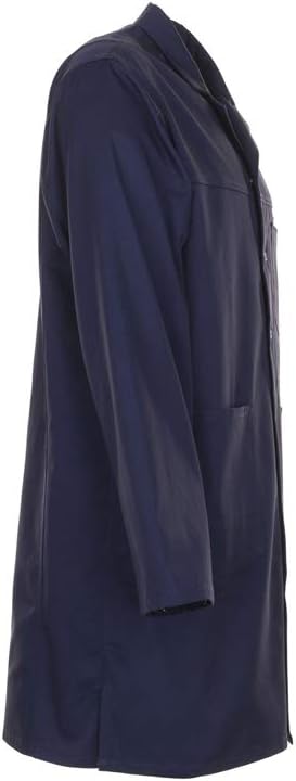 Planam 0854024 MG 260 Berufsmantel, Hydronblau, Grösse 24 Hydronblau 24, Hydronblau 24