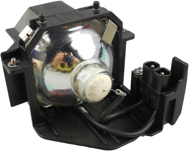 Supermait EP34 Ersatzprojektorlampe mit Gehäuse, kompatibel mit Elplp34, Fit für EMP-62 / EMP-62C /