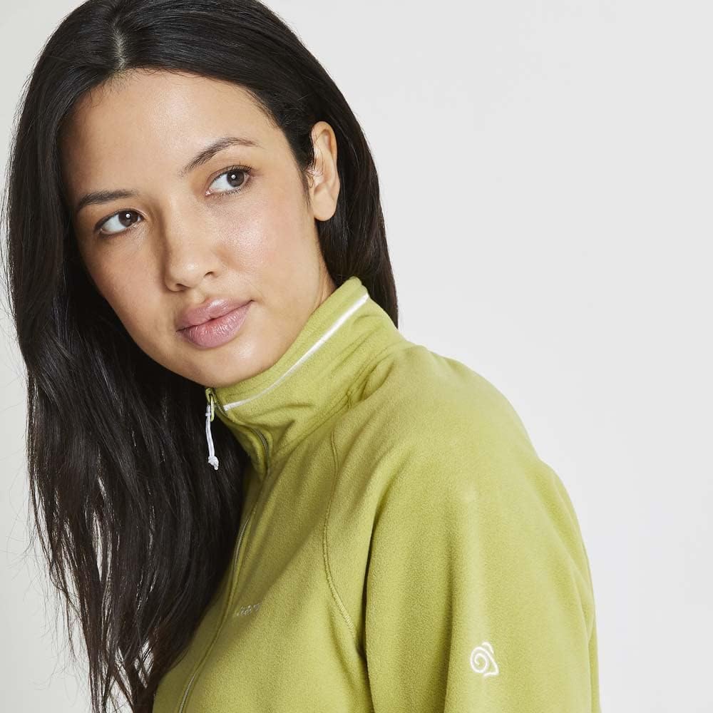 Craghoppers Damen Miska Sweatshirt, Soft Olive