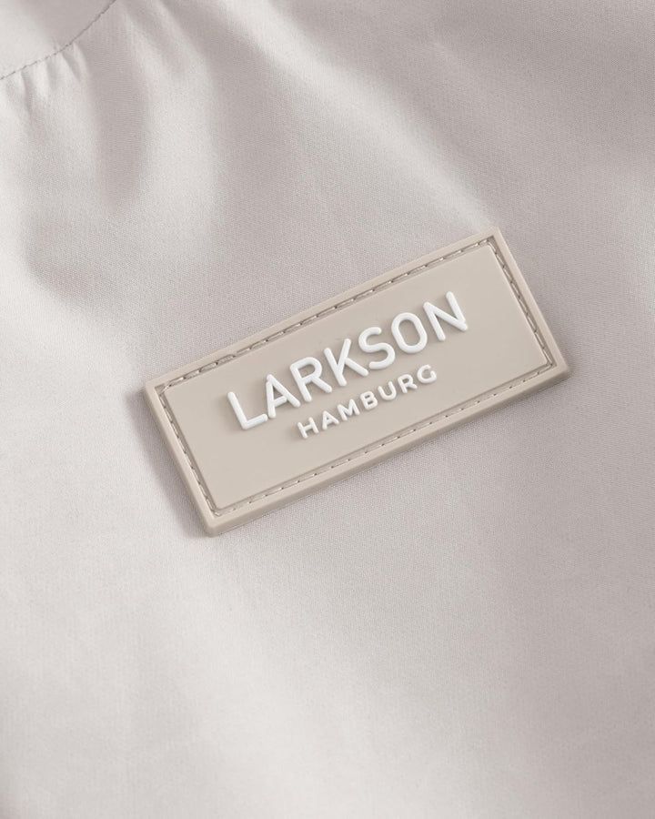 LARKSON Regenponcho Damen Herren – Lykke Einheitsgrösse Sand, Einheitsgrösse Sand