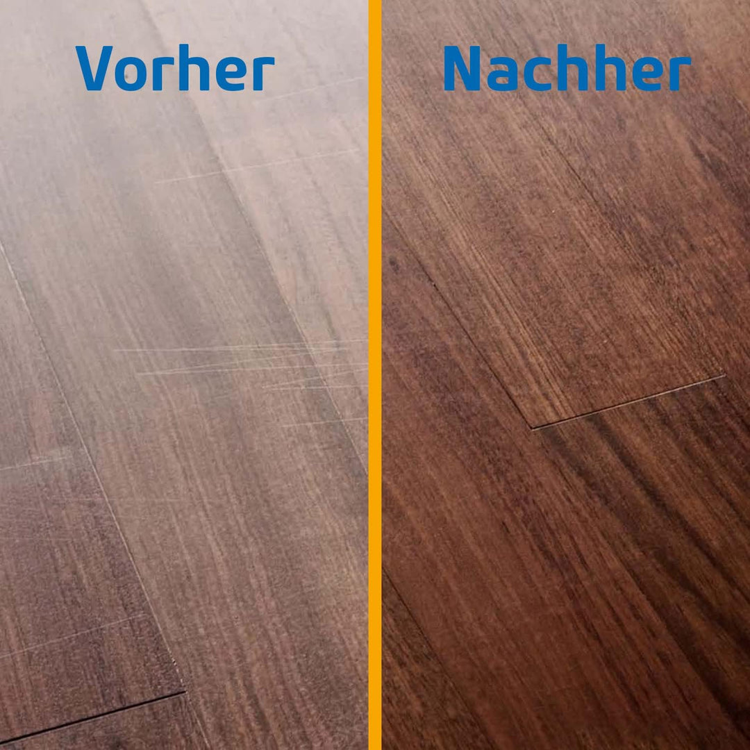 Dr. Schutz H2Oil Parkett Öl wasserbasiert 5 L | seidenmatte Optik | Auffrischung aller geölten Holzb