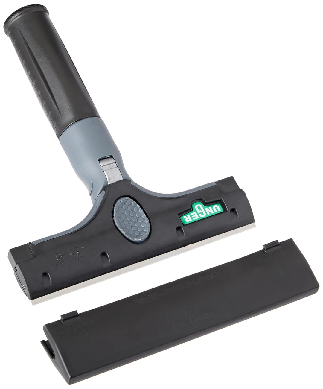 Unger EN150 ErgoTec Ninja Schaber, Schwarz/Grau, 15cm Grösse, 15cm Grösse