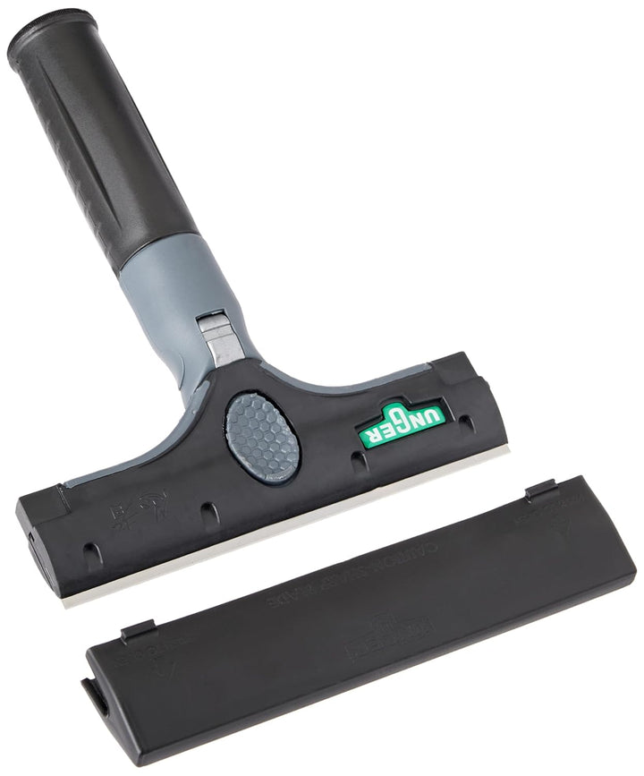 Unger EN150 ErgoTec Ninja Schaber, Schwarz/Grau, 15cm Grösse, 15cm Grösse