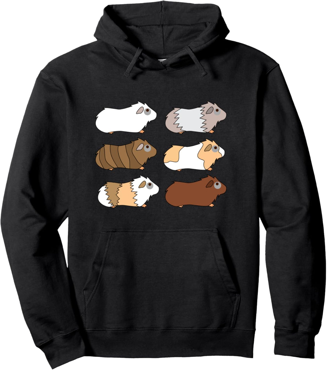 Meerschweinchen Haustier Kinder Tshirt Guinea pig süss Pullover Hoodie
