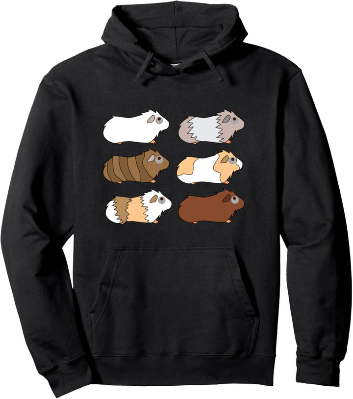 Meerschweinchen Haustier Kinder Tshirt Guinea pig süss Pullover Hoodie