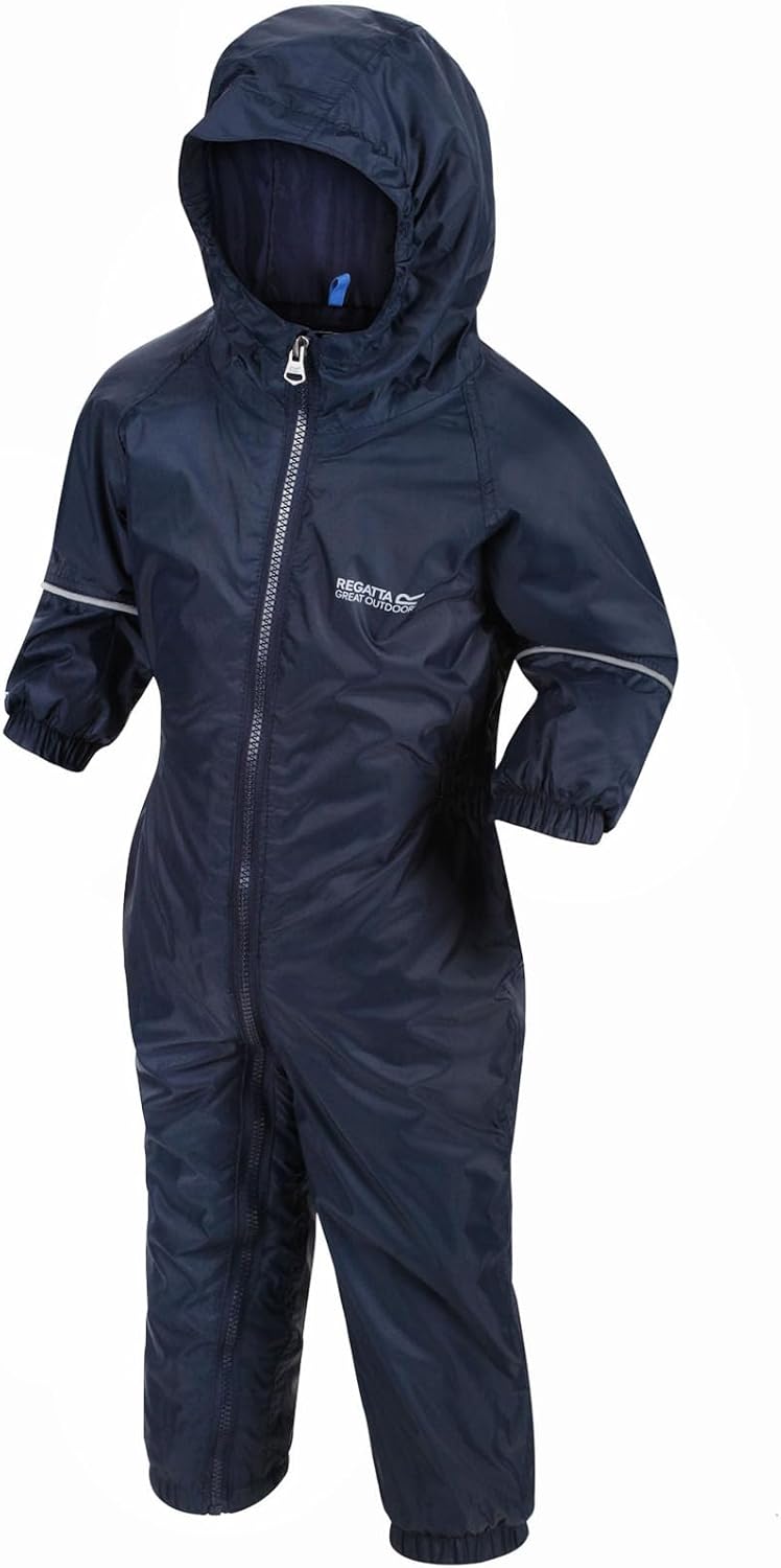 Regatta Unisex Kinder Splosh Iii Wasserdicht und Atmungsaktiv, Isoliert, Leicht, All-in-one Anzug 12