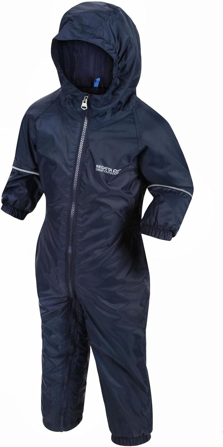 Regatta Unisex Kinder Splosh Iii Wasserdicht und Atmungsaktiv, Isoliert, Leicht, All-in-one Anzug 12