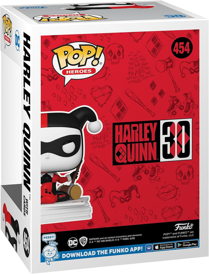Funko Pop! DC: Harley Quinn Takeover - Harley Quinn (with Cards) - Smartoys Exclusive - Confidential