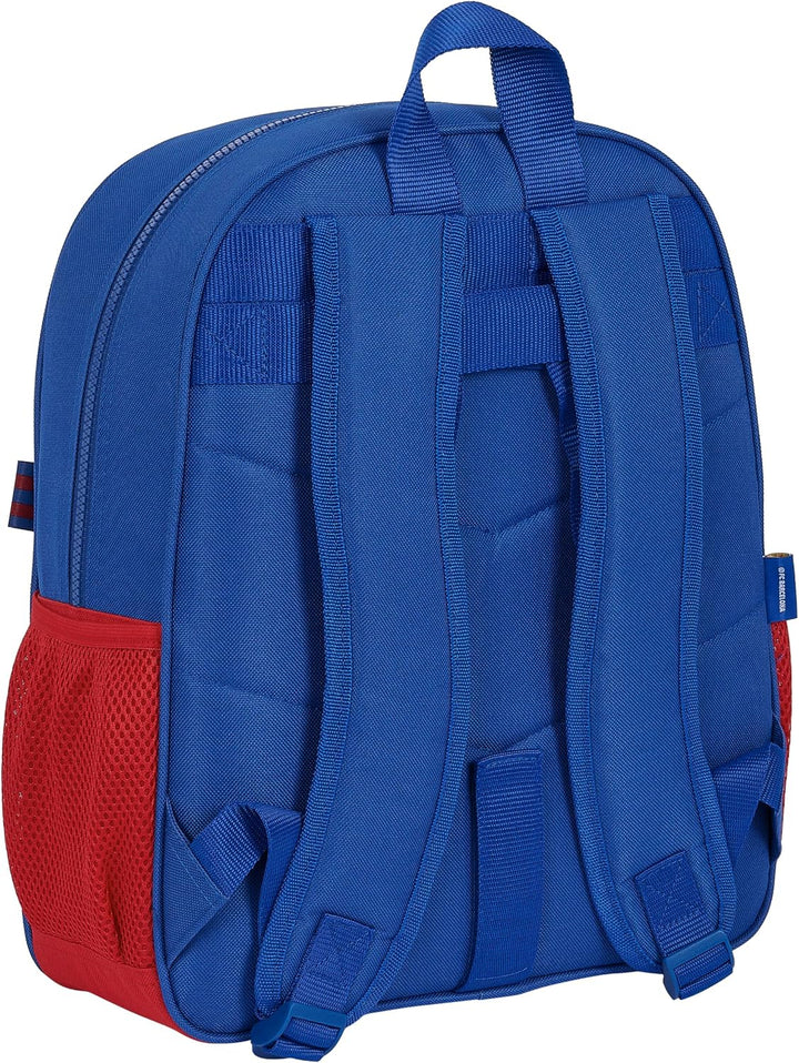 FC Barcelona 2. Team Schulrucksack, Kinderrucksack, anpassbar an den Kinderwagen, ideal für Kinder i