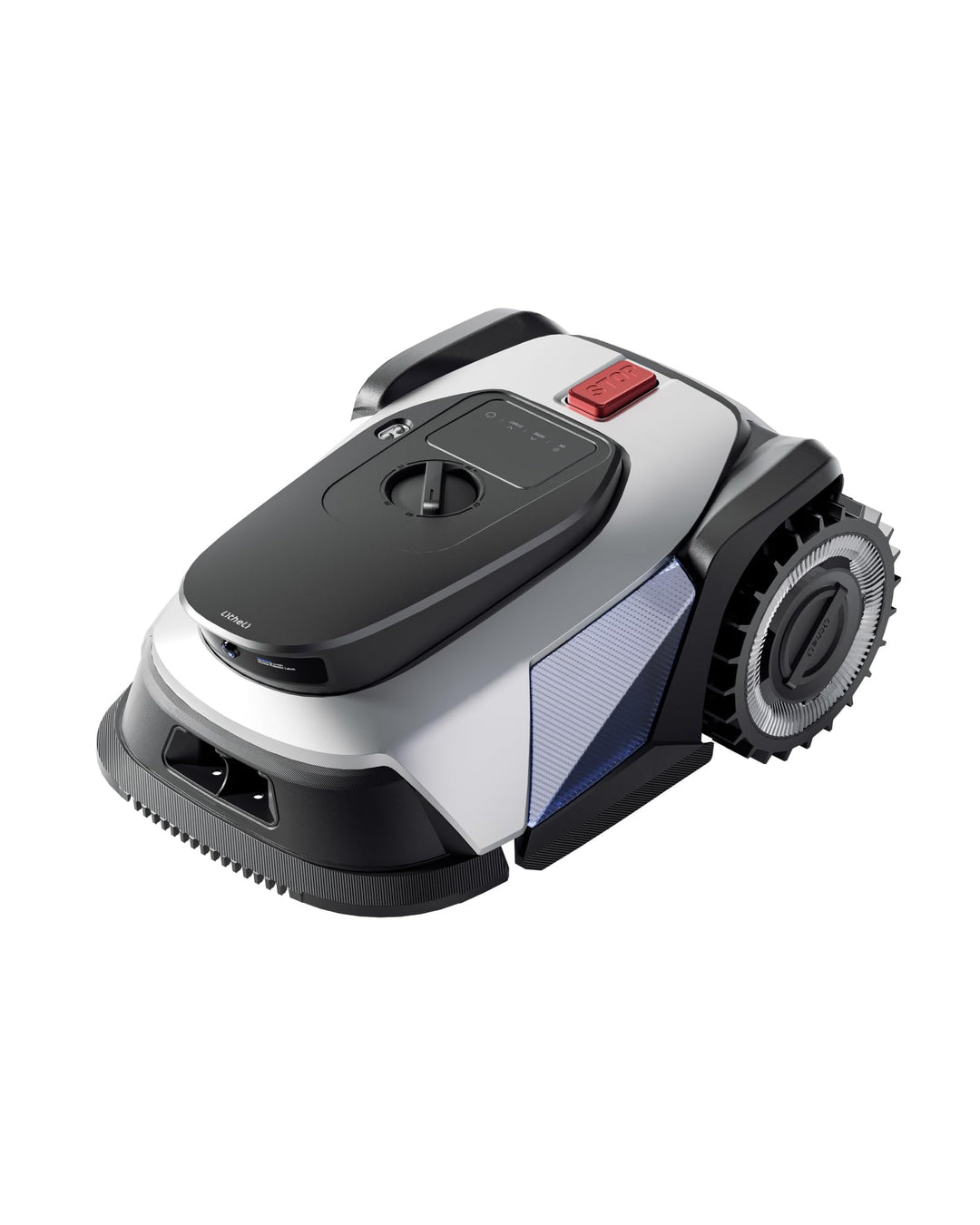 Litheli FYELD 500 Mähroboter ohne Begrenzungskabel, KI-Vision Rasenmäher Roboter 22.0 Zentimeter, 22