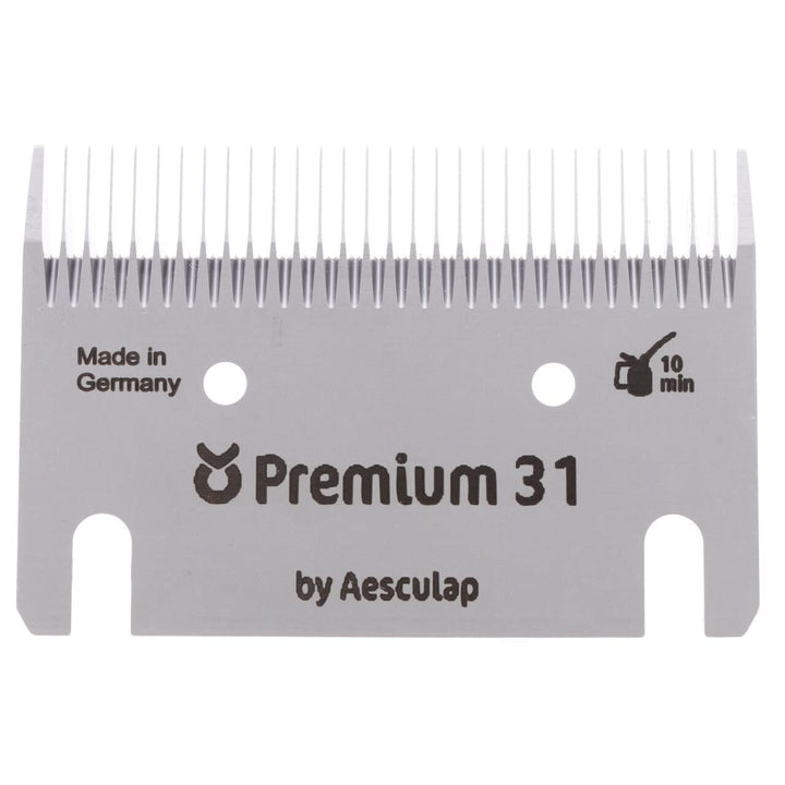 Kerbl 18955 Premium Schermesser-Set, Rind, 21/23 Zähne