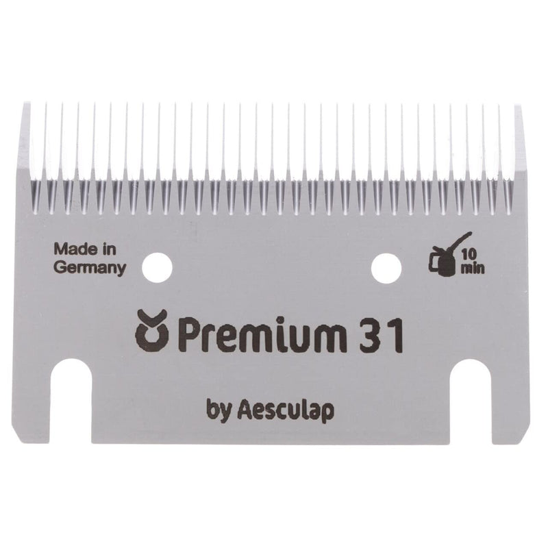 Kerbl 18955 Premium Schermesser-Set, Rind, 21/23 Zähne