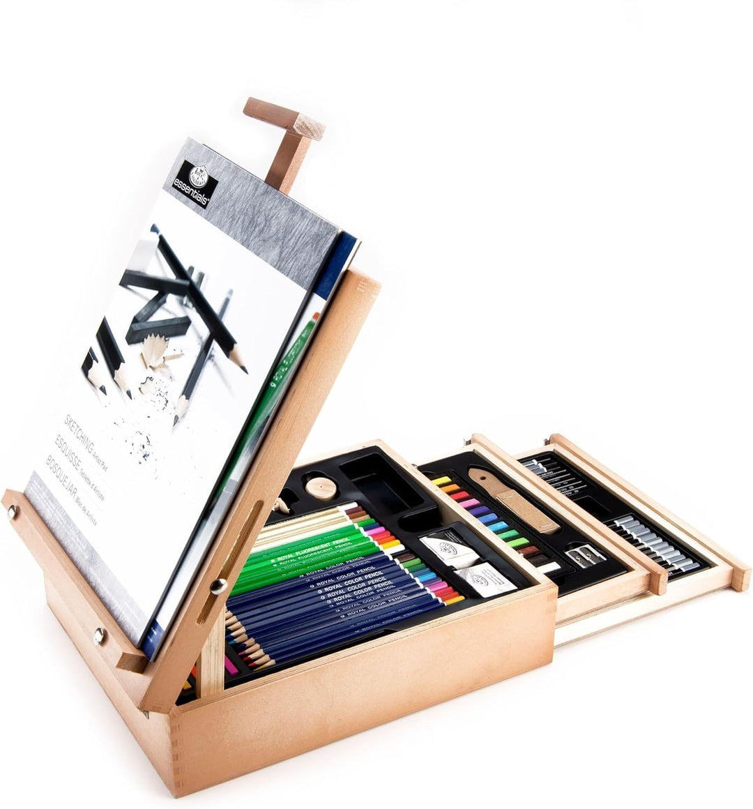 Royal & Langnickel Sketching & Drawing Skizzier-/Zeichenset mit Staffelei