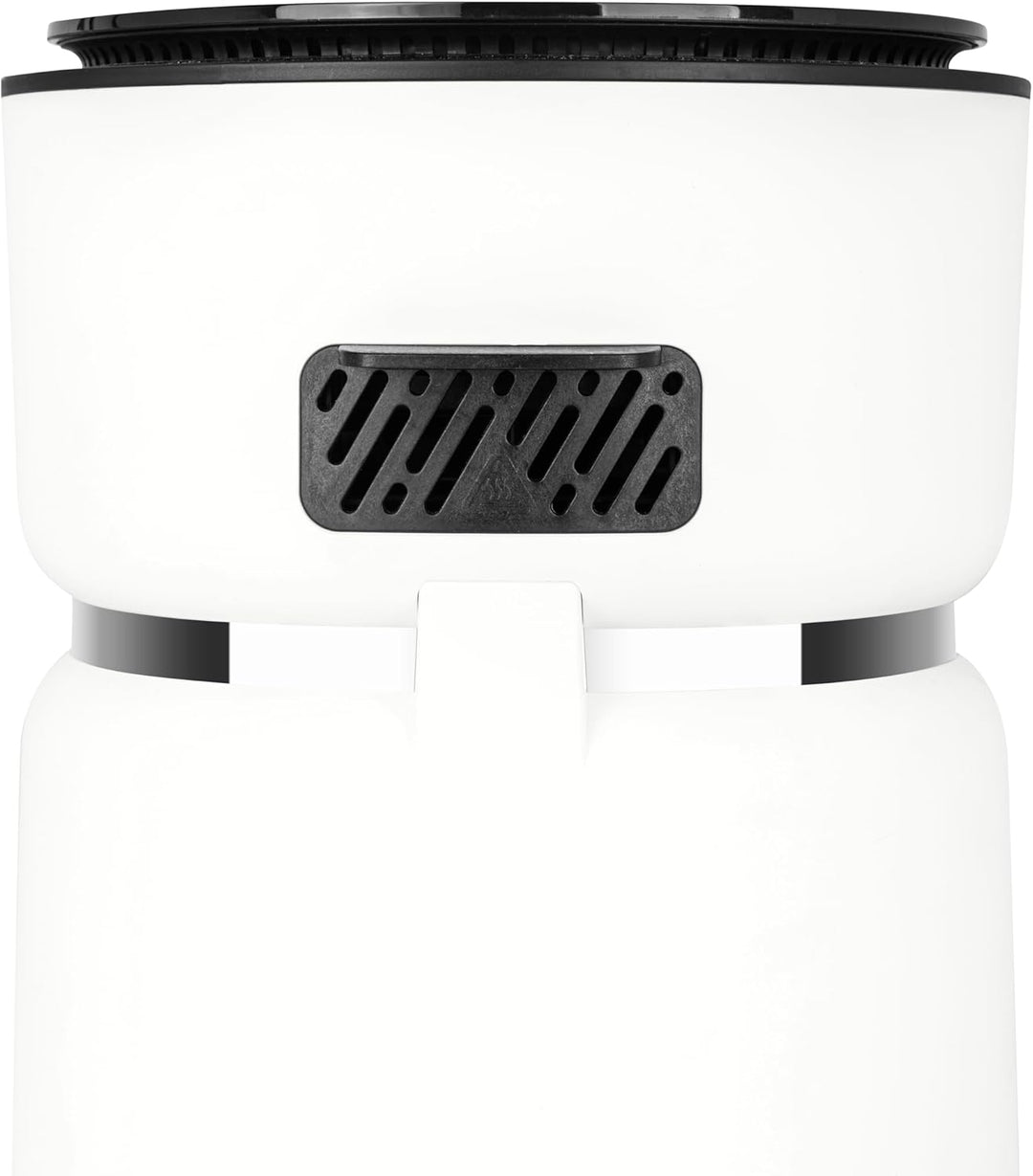 Kelen and Willian Heissluftfritteuse Airfryer aus Borosilikat-Glas 3L - BPA, PFAS & PTFE frei (Weiss