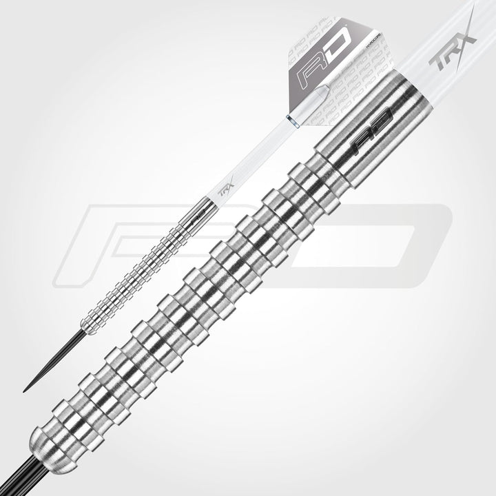 RED DRAGON Javelin Series Profi Dartpfeile Steeldarts Set mit Flights und Schäfte 26.0 Gramm, 26.0 G