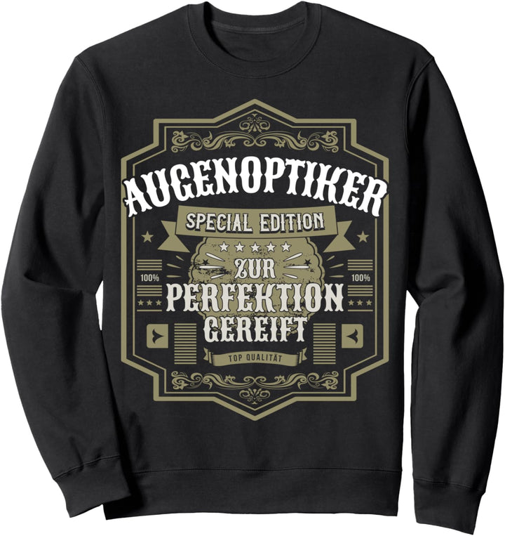 Augenoptiker Sweatshirt
