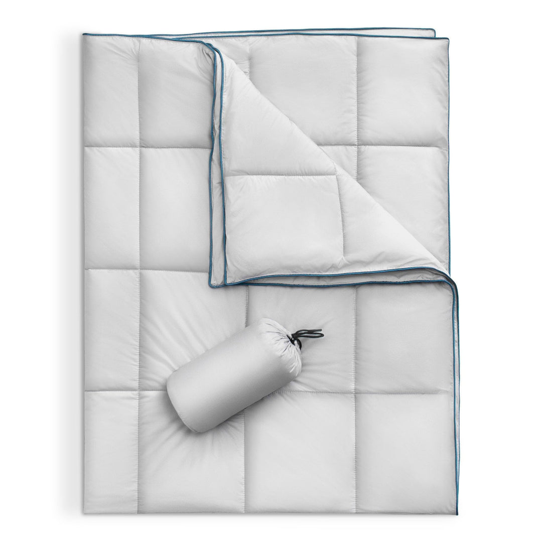 Sonive Campingdecke Reisedecke Ultraleicht,wasserdichte Decke,100% Nylon Warme Outdoor Decke Winddic