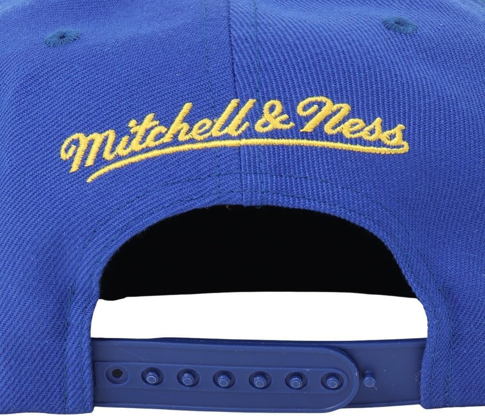 Mitchell & Ness Team 2 Tone 2.0 Snapback Cap Golden State Warriors royal/Yellow