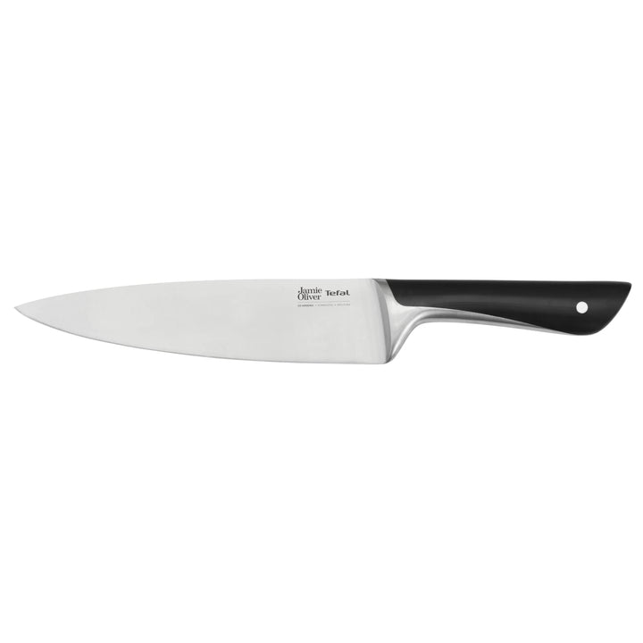 Jamie Oliver by Tefal K26701 Kochmesser 20 cm | hohe Schneideleistung | unverwechselbares Design | w