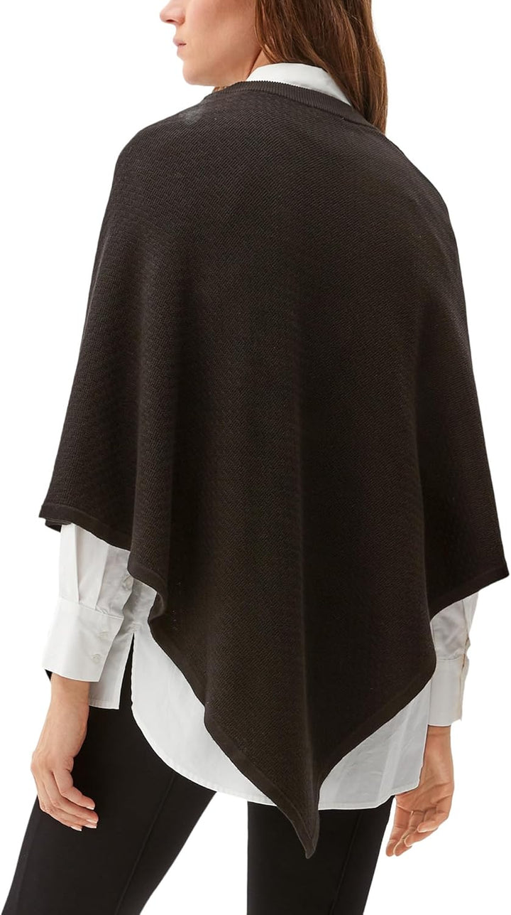 s.Oliver Damen Strickjacke Einheitsgrösse Braun(8469), Einheitsgrösse Braun(8469)