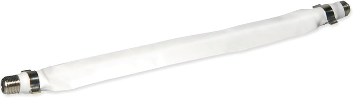 Sat Flachantenne Single LNB HD Sat Anlage für 1 Teilnehmer H30D1+ kompakte Sat-Antenne mit Fensterha