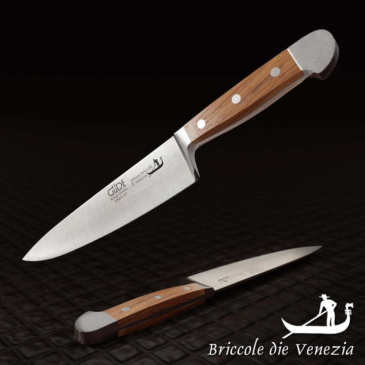 GÜDE Solingen - Kochmesser geschmiedet, 21 cm, Briccole, ALPHA BRICCOLE DI VENEZIA, Küchenmesser, Do