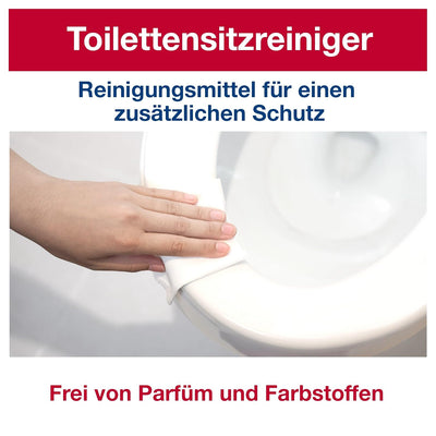 Tork Toilettensitzreiniger, 420302, WC-Brillen Reiniger für zusätzliche Hygiene, für S2 Spender-Syst