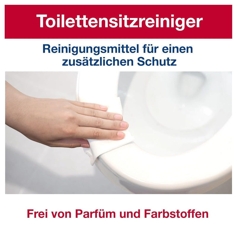 Tork Toilettensitzreiniger, 420302, WC-Brillen Reiniger für zusätzliche Hygiene, für S2 Spender-Syst