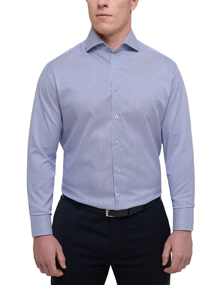 eterna Herren Twill-Hemd MODERN FIT 1/1 himmelblau 40_H_1/1
