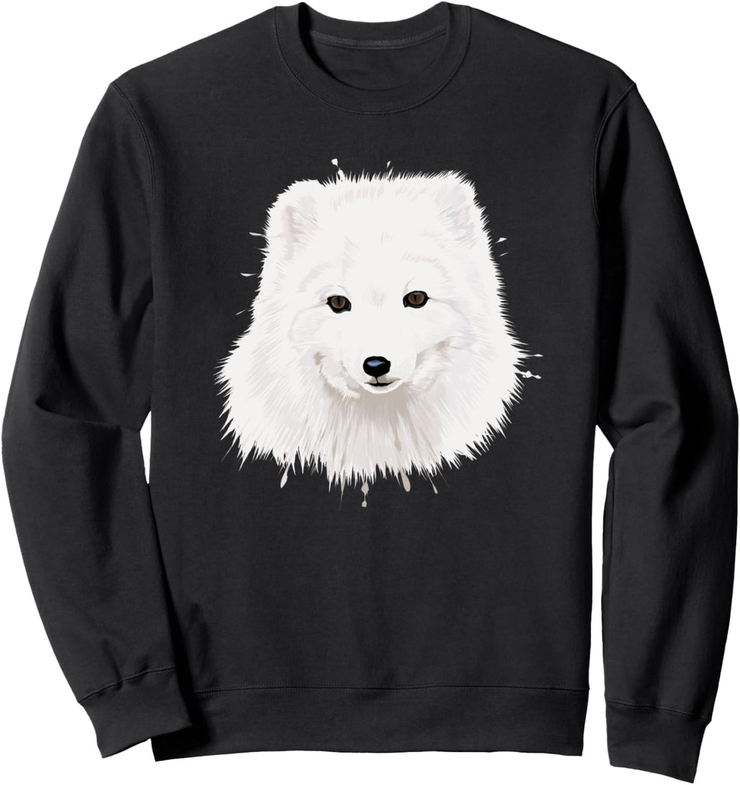 Polarfuchs Arctic Fox Fuchs Geschenkidee Sweatshirt
