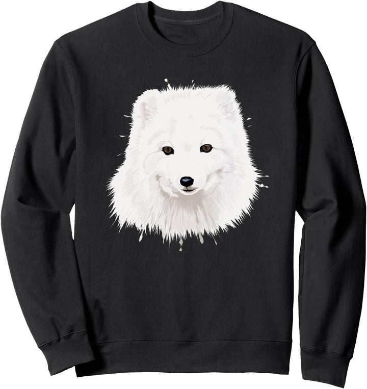 Polarfuchs Arctic Fox Fuchs Geschenkidee Sweatshirt