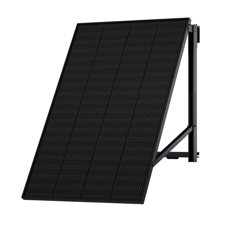 SUNSHARE RAY 200W Full Black Solarmodul inkl. Geländer-Halterung – TopCon N-Typ – 25% Wirkungsgrad –