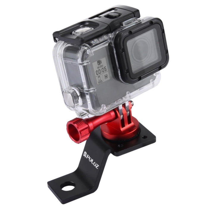 PULUZ Go pro Halterung für Motorrad Feste Metallhalterung Schraube für GoPro Hero12 Black / Hero11 /