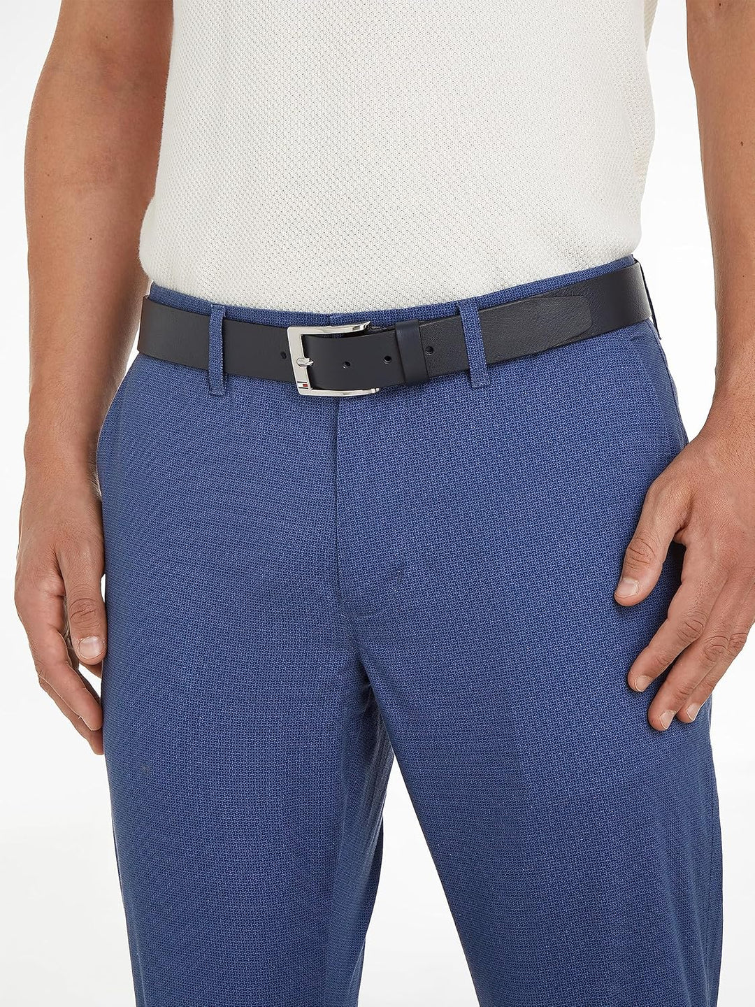 Tommy Hilfiger Herren Gürtel W80 Blau (Midnight), W80 Blau (Midnight)