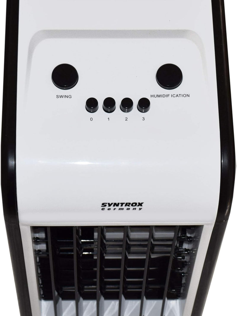 Syntrox Germany 4 in 1 Luftkühler Ventilator Luftbefeuchter Luftreiniger Klimagerät