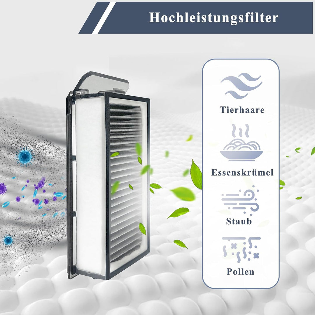 HEPA Filter kompatibel mit Dreame X50 Ultra Complete/L50 Pro Ultra /X50 Master/S40 Enhanced Edition/
