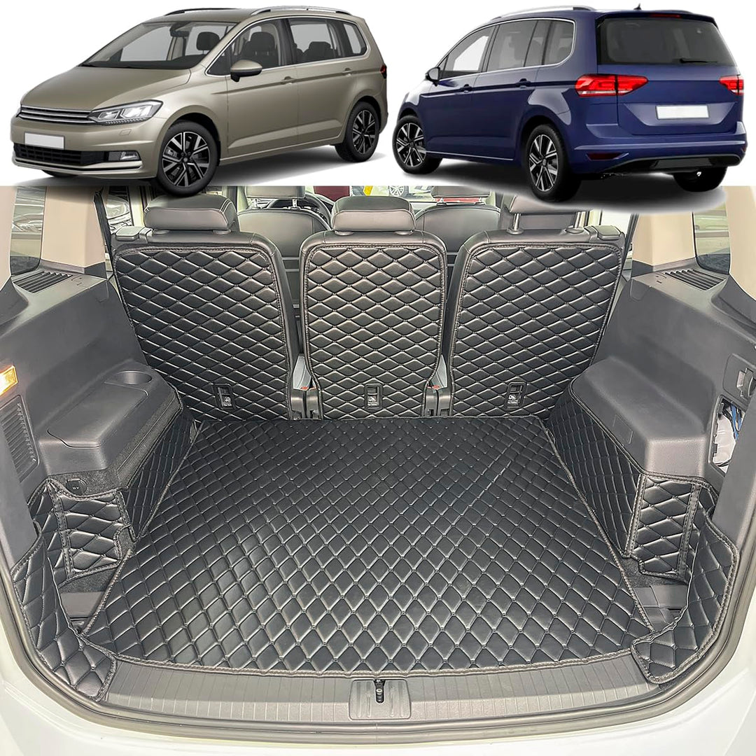Kofferraumwanne kompatibel mit VW Touran II 2015-2025 5-sitzer, 5-sitzer