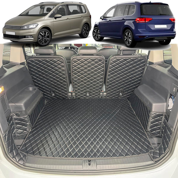 Kofferraumwanne kompatibel mit VW Touran II 2015-2025 5-sitzer, 5-sitzer