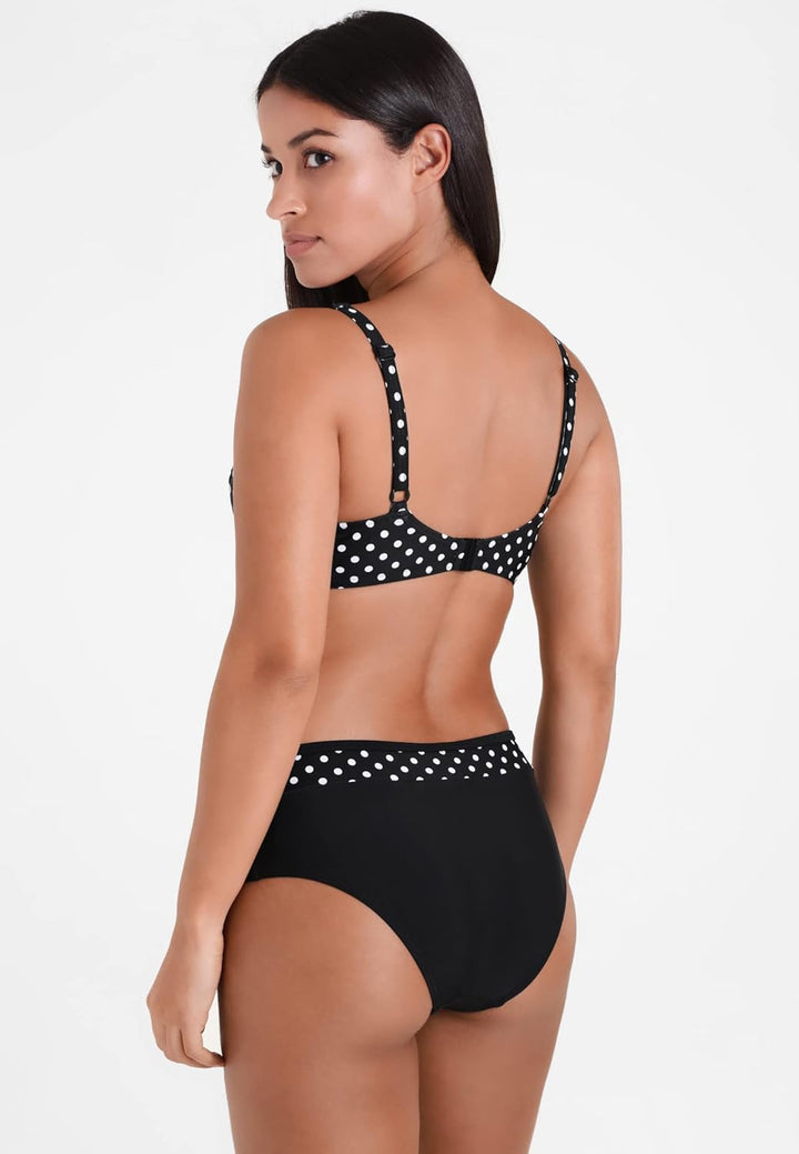 Lascana Damen Bügel-Bikini, Schwarz