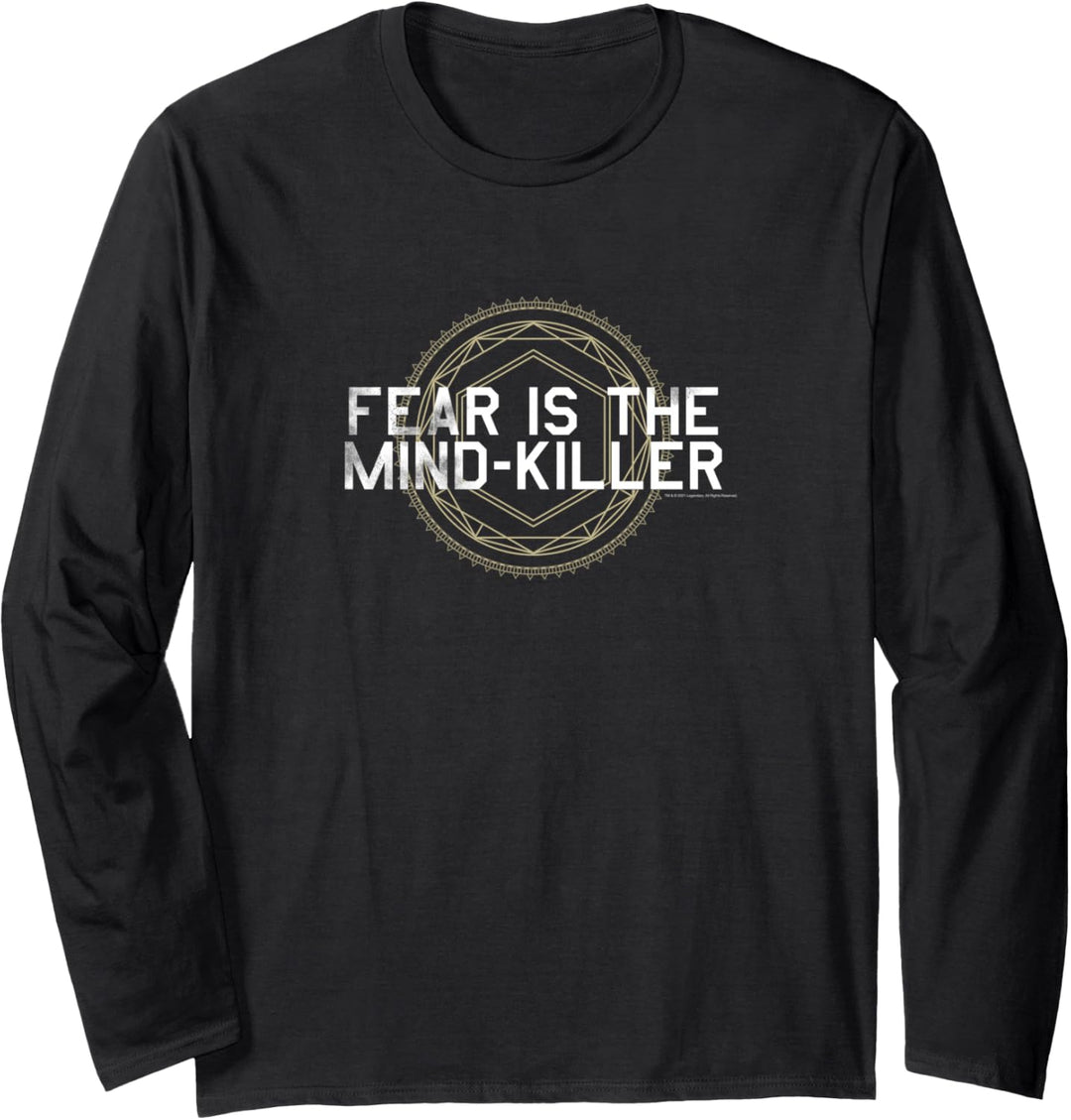 Dune (2021) – Fear is the Mind Killer – Shai-Hulud Langarmshirt