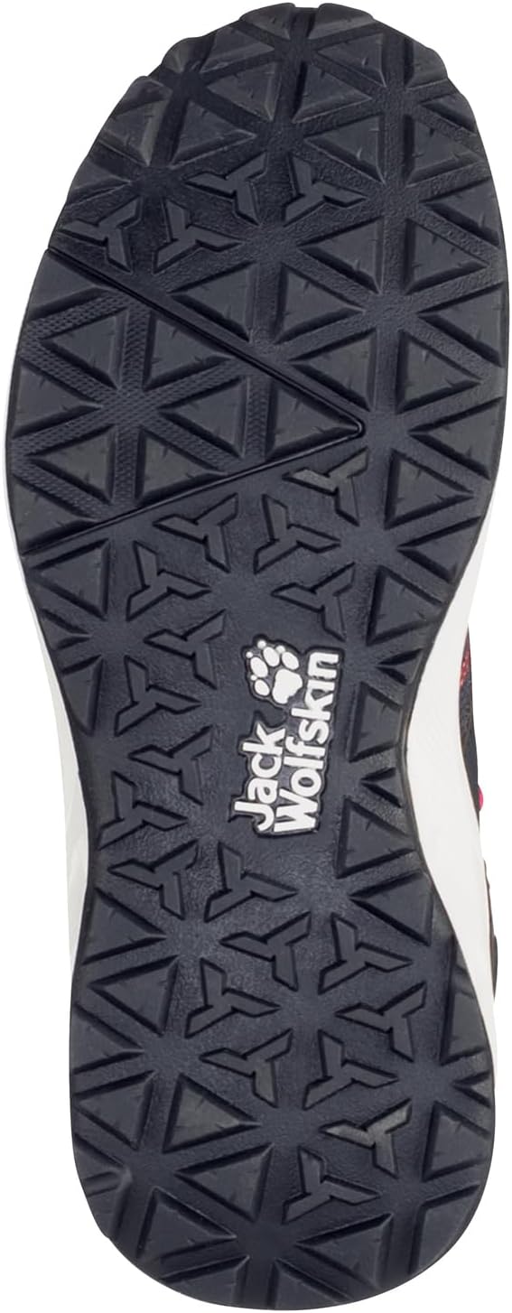 Jack Wolfskin Woodland Texapore Mid K Outdoorschuhe 33 EU Night Blue Pink, 33 EU Night Blue Pink
