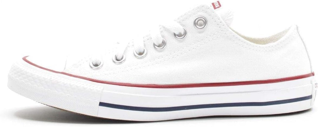 Converse Basic Chucks - All Star OX - Maroon 36 EU Weiss Optical White, 36 EU Weiß Optical Whit