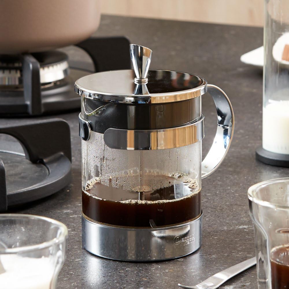LEOPOLD Cafetera émbolo de Luxe 600 ml