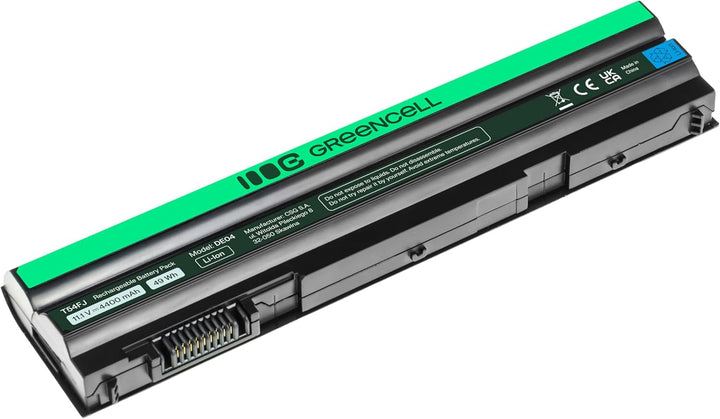 Green Cell Laptop Akku Dell T54FJ 8858X M5Y0X N3X1D für Dell Latitude E6420 E6430 E6440 E6520 E6530