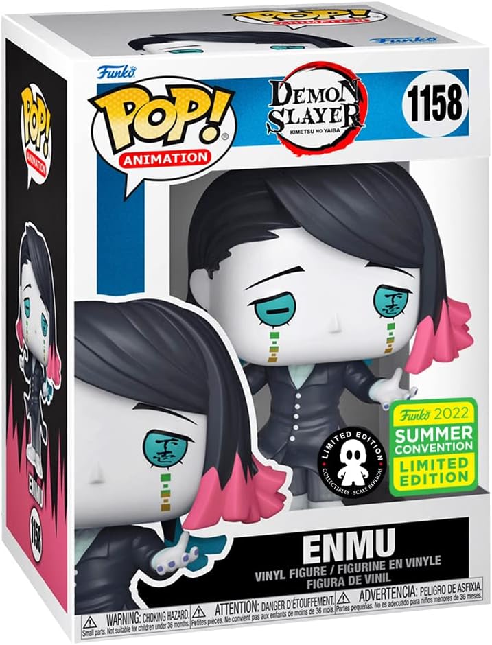 Demon Slayer – Enmu Pop! Vinylfigur (2022 Summer Convention Exclusive)