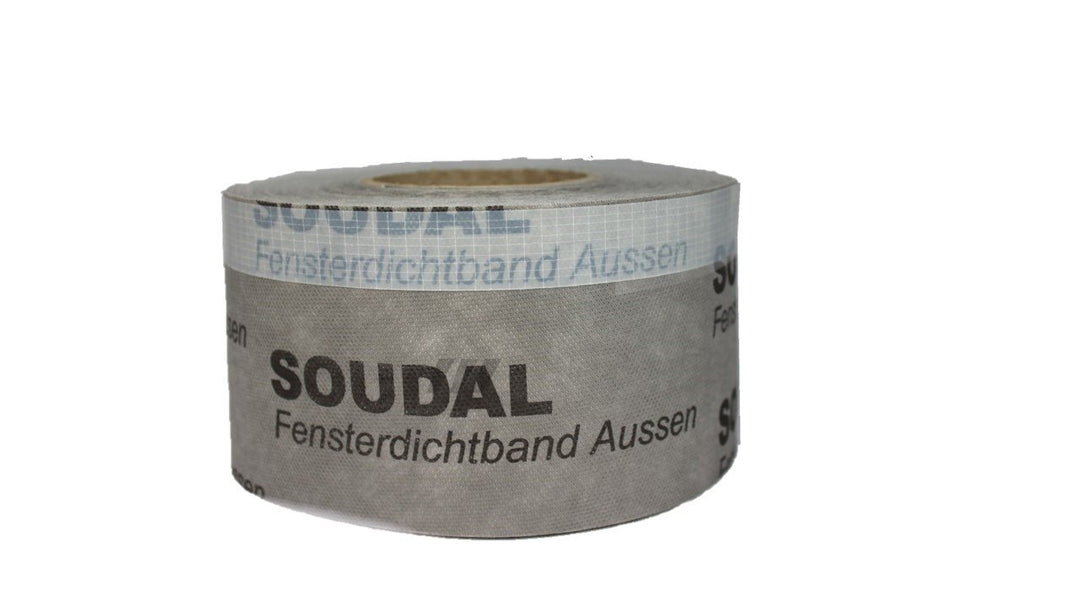 Fensterdichtband aussen 25m Rolle 75mm Anschlussband Fenster abdichten