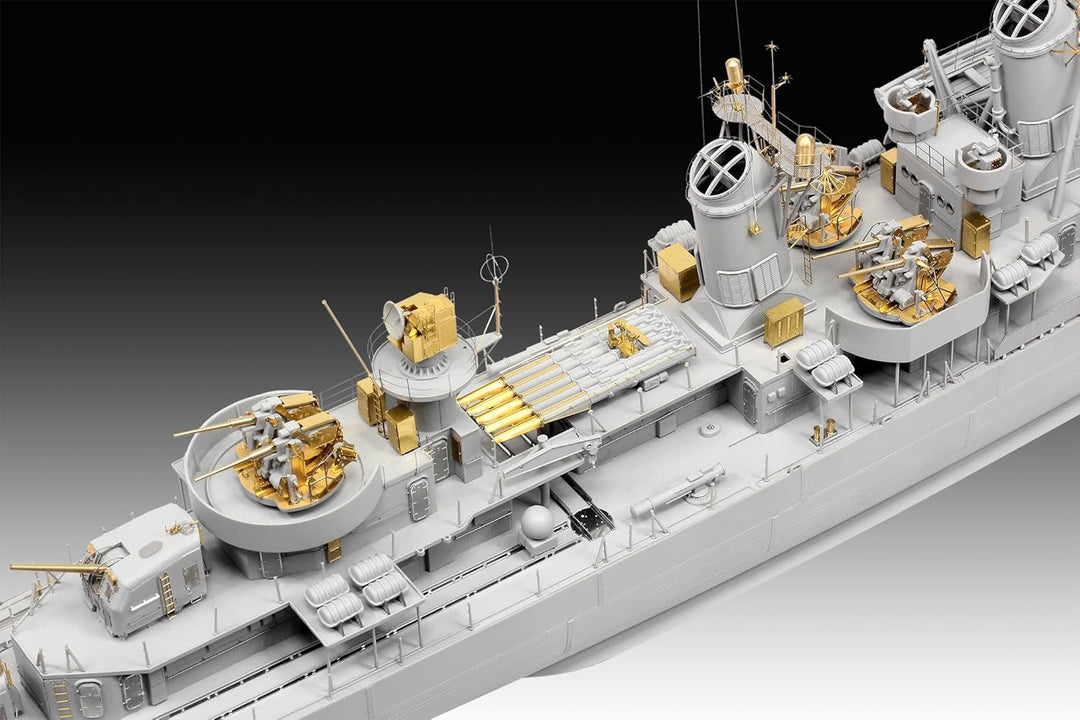 05179 Revell original getreuer Modellbausatz der German Destroyer Class 119 (Z1/Z5) Level 5 im Masss